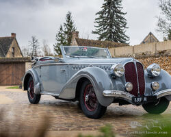 1947 Delahaye 135 M Cabriolet | Les Grandes Marques du Monde à Paris | Bonhams