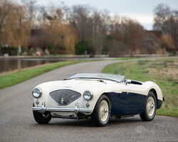 1954 Austin-Healey 100 Roadster to 100M Specification | Les Grandes Marques du Monde à Paris | Bonhams