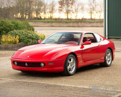 2001 Ferrari 456M GTA Coupé | Les Grandes Marques du Monde à Paris | Bonhams
