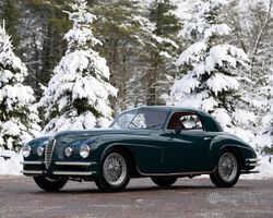 1950 Alfa Romeo 6C 2500 Super Sport Coupe by Touring | RM Sotheby's | Amelia Island