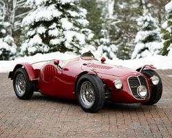 1950 Maserati A6GCS 2000 ‘Monofaro’ by Fantuzzi | RM Sotheby's | Amelia Island