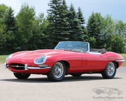 1966 Jaguar E-Type Series 1 4.2-Liter Roadster | RM Sotheby's | Amelia Island