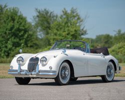 1960 Jaguar XK 150 3.8 Drophead Coupe | RM Sotheby's | Amelia Island