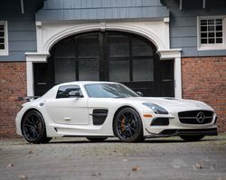 2014 Merecedes-Benz SLS AMG Black Series Coupe | RM Sotheby's | Amelia Island