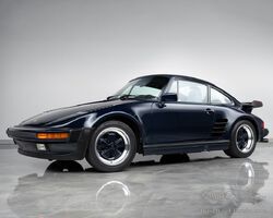 1988 Porsche 911 Turbo 'Flat-Nose' Coupe | RM Sotheby's | Amelia Island