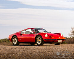 1971 Ferrari Dino 246 GT by Pininfarina | Historics Auctioneers | The London Classic Car Show Auction | 25th February 2023