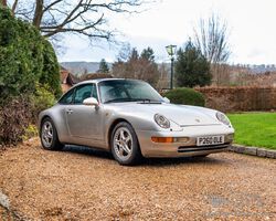 1997 Porsche 993 Targa S Tiptronic | Historics Auctioneers | The London Classic Car Show Auction | 25th February 2023