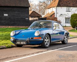 1969 Porsche 911S (2.0 litre) | Historics Auctioneers | The London Classic Car Show Auction | 25th February 2023