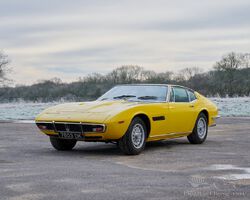 1972 Maserati Ghibli Coupé | Historics Auctioneers | The London Classic Car Show Auction | 25th February 2023