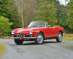 1961 Alfa Romeo Giulietta Spider | Historics Auctioneers | The London Classic Car Show Auction | 25th February 2023