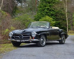 1961 Mercedes-Benz 190 SL | Historics Auctioneers | The London Classic Car Show Auction | 25th February 2023