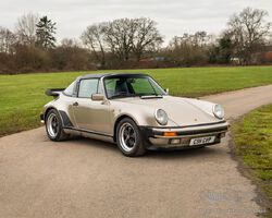 1985 Porsche 911 Super Sport Targa | Historics Auctioneers | The London Classic Car Show Auction | 25th February 2023