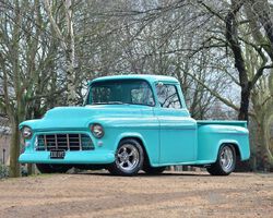1957 Chevrolet 3100 Sidestep Pick-up Resto-mod | Historics Auctioneers | The London Classic Car Show Auction | 25th February 2023