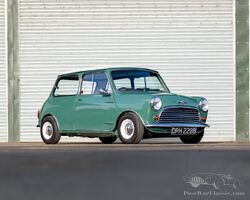 1964 Morris Mini Cooper Mk. I | Historics Auctioneers | The London Classic Car Show Auction | 25th February 2023