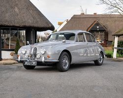 1968 Jaguar 340 | Historics Auctioneers | The London Classic Car Show Auction | 25th February 2023