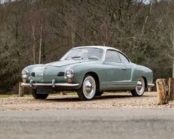 1959 Volkswagen Karmann Ghia 1200 Lowlight | Historics Auctioneers | The London Classic Car Show Auction | 25th February 2023