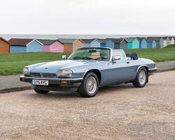 1990 Jaguar XJS Convertible | Historics Auctioneers | The London Classic Car Show Auction | 25th February 2023