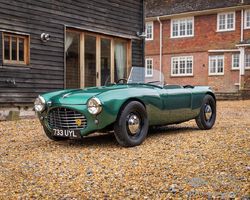 1953 Jowett Jupiter Mk. II | Historics Auctioneers | The London Classic Car Show Auction | 25th February 2023