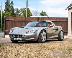 1998 Lotus Elise S1 by Turbo Technics | Historics Auctioneers | The London Classic Car Show Auction | 25th February 2023