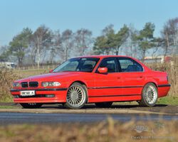 2000 BMW Alpina B12 (6.0 litre) | Historics Auctioneers | The London Classic Car Show Auction | 25th February 2023