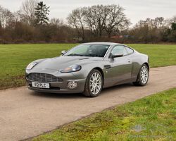 2002 Aston Martin Vanquish 2+2 | Historics Auctioneers | The London Classic Car Show Auction | 25th February 2023