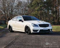 2013 Mercedes-Benz C63 AMG | Historics Auctioneers | The London Classic Car Show Auction | 25th February 2023