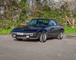 1990 Fiat X1/9 Gran Finale | Historics Auctioneers | The London Classic Car Show Auction | 25th February 2023