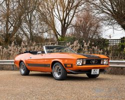 1973 Ford Mustang V8 Convertible | Historics Auctioneers | The London Classic Car Show Auction | 25th February 2023