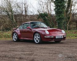 1996 Porsche 911 / 993 Carrera S | Historics Auctioneers | The London Classic Car Show Auction | 25th February 2023