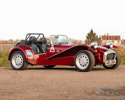 1997 Caterham Super 7 ‘40th Anniversary’ | Historics Auctioneers | The London Classic Car Show Auction | 25th February 2023