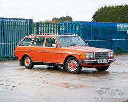 1981 Mercedes-Benz 250T Estate  | Historics Auctioneers | The London Classic Car Show Auction | 25th February 2023