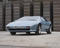 1987 Lotus Turbo Esprit HC | Historics Auctioneers | The London Classic Car Show Auction | 25th February 2023