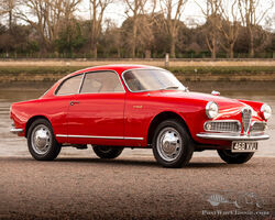 1959 Alfa Romeo Giulietta Sprint (Tipo 750 B) | Historics Auctioneers | The London Classic Car Show Auction | 25th February 2023