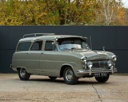 1953 Ford Consul Mk. I Abbot Farnham Bodied Estate | Historics Auctioneers | The London Classic Car Show Auction | 25th February 2023