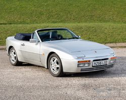 1991 Porsche 44 S2 Cabriolet | Historics Auctioneers | The London Classic Car Show Auction | 25th February 2023