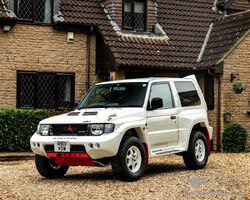 1997 Mitsubishi Pajero Evolution | Historics Auctioneers | The London Classic Car Show Auction | 25th February 2023