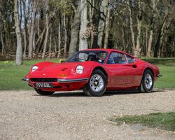 1973 Ferrari 246GT Dino | Historics Auctioneers | The London Classic Car Show Auction | 25th February 2023