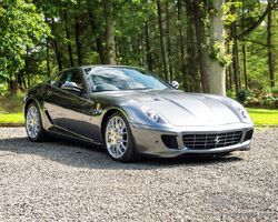 2006 Ferrari 599 GTB Fiorano F1 | Historics Auctioneers | The London Classic Car Show Auction | 25th February 2023