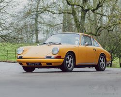 1968 Porsche SWB 911L | Historics Auctioneers | The London Classic Car Show Auction | 25th February 2023