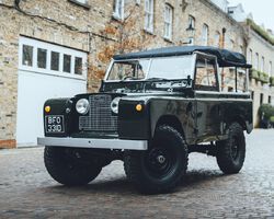 1966 Land Rover Series IIa | Historics Auctioneers | The London Classic Car Show Auction | 25th February 2023