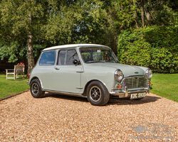 1966 Austin Mini Cooper Mk. I (998cc) | Historics Auctioneers | The London Classic Car Show Auction | 25th February 2023