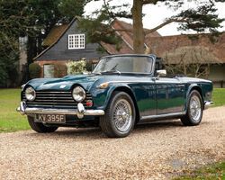 1968 Triumph TR5 | Historics Auctioneers | The London Classic Car Show Auction | 25th February 2023