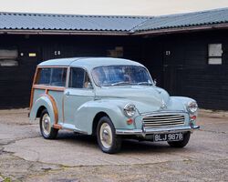 1964 Morris Minor Traveller | Historics Auctioneers | The London Classic Car Show Auction | 25th February 2023