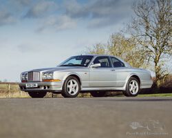 1997 Bentley Continental T | Historics Auctioneers | The London Classic Car Show Auction | 25th February 2023