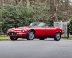 1974 Jaguar E-Type Series III Roadster | Historics Auctioneers | The London Classic Car Show Auction | 25th February 2023