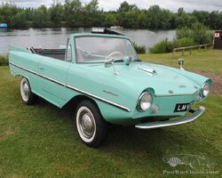 1965 Amphicar 770 | Historics Auctioneers | The London Classic Car Show Auction | 25th February 2023
