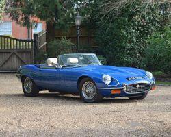 1972 Jaguar E-Type Series III Roadster | Historics Auctioneers | The London Classic Car Show Auction | 25th February 2023