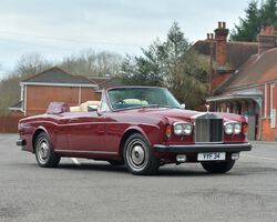 1980 Rolls-Royce Corniche Convertible | Historics Auctioneers | The London Classic Car Show Auction | 25th February 2023