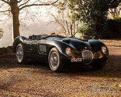 1962 Jaguar C-Type Evocation | Historics Auctioneers | The London Classic Car Show Auction | 25th February 2023