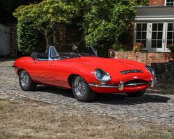 1963 Jaguar E-Type Series I Roadster (3.8 litre) | Historics Auctioneers | The London Classic Car Show Auction | 25th February 2023